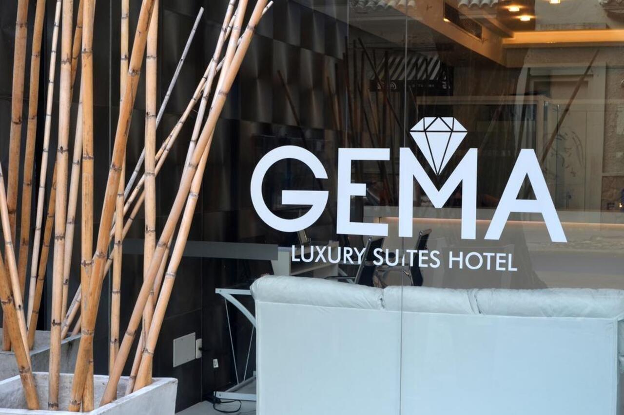 Hotel Gema Luxury Suites Montevideo Eksteriør billede